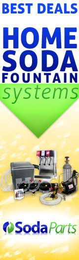 Complete Home Soda Fountains