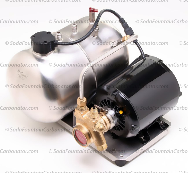 Soda Fountain Carbonators